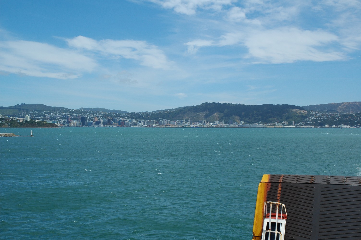 009   22 01   Overtocht Wellington   Picton